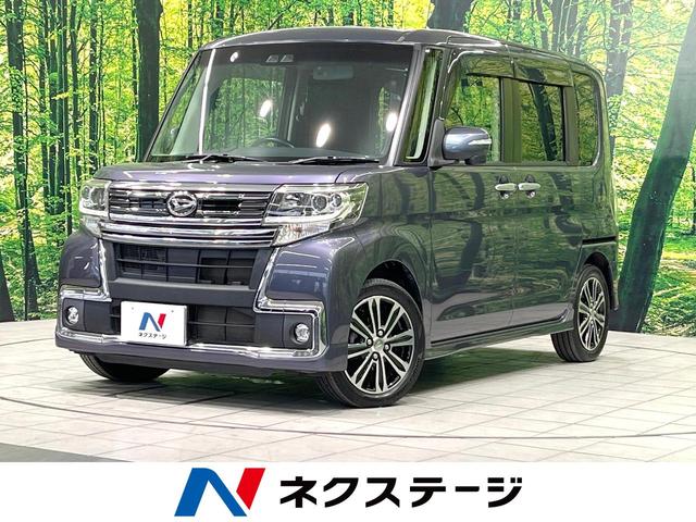 カスタムＲＳ　トップエディションＳＡＩＩＩ　ターボ　ＳＤナビ　バックカメラ　スマートアシスト　両側電動スライドドア　シートヒーター　ＬＥＤヘッドランプ　オートマチックハイビーム　スマートキー　ＥＴＣ　純正１５インチアルミ