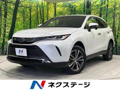 トヨタ　ハリアーハイブリッド　Ｇ　４ＷＤ　寒冷地仕様　純正１２．３型ディスプレイオーディオ