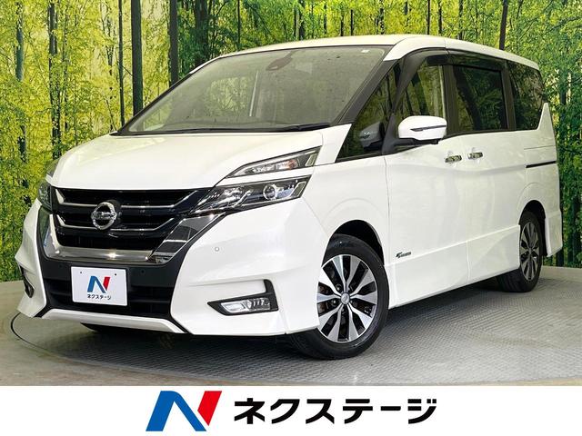 ハイウェイスター　Ｖセレクション　純正フリップダウンモニター　純正９型ナビ　プロパイロット　禁煙車　全周囲カメラ　デジタルインナーミラー　ハンズフリー両側パワースライドドア　衝突軽減　ＬＥＤヘッドライト　リアオートエアコン