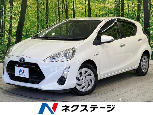 アクア(トヨタ) Ｓスタイルブラック　純正ナビ　バックカメラ　セーフティセンス　禁煙車　ＥＴＣ　スマートキー 中古車画像