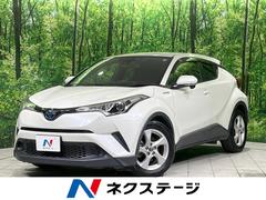 トヨタ　Ｃ−ＨＲ　Ｓ　純正ナビ　バックカメラ　セーフティセンス