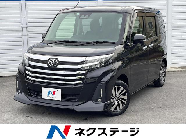 ルーミー(トヨタ) カスタムＧ　ナビ　両側電動スライドドア　バックカメラ　ＥＴＣ　アダプティブクルーズ　前席シートヒーター 中古車画像
