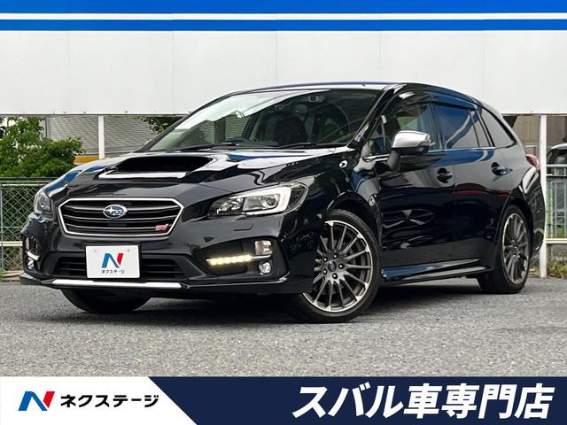 １．６ＳＴＩスポーツアイサイト　赤黒革シート　シートヒーター　アドバンストセイフティパッケージ　サイドカメラ　リアビークル　純正ＳＤナビ　バックカメラ　ＥＴＣ　ドライブレコーダー　禁煙車　メモリシート　ＬＥＤヘッドライト