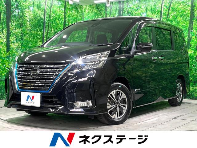 ｅ－パワー　ハイウェイスターＶ　純正９インチナビ　後席モニター　プロパイロット　全周囲カメラ　エマブレ　レーダークルーズ　フルセグ　ＬＥＤヘッド　両側電動　Ｂｌｕｅｔｏｏｔｈ　電子パーキング　オートホールド