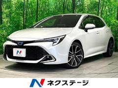 トヨタ　カローラスポーツ　ハイブリッドＧ　Ｚ　純正１０インチナビ　フルセグ