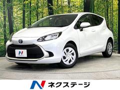 トヨタ　アクア　Ｇ　禁煙車　バックカメラ　衝突軽減装置