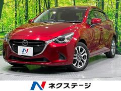 マツダ　デミオ　１５Ｓツーリング　Ｌパッケージ　禁煙車　スマートシティブレーキサポート