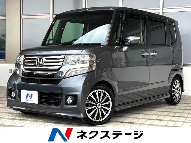 Ｇ・ターボＡパッケージ　禁煙車　４ＷＤ　両側電動スライド　ＳＤナビ　シティブレーキアクティブシステム　ＨＩＤヘッド　スマートキー　ＥＴＣ　クルコン　オートライト　フルセグ　パドルシフト　ＬＥＤフォグ