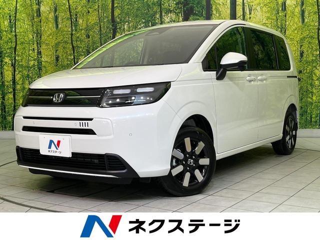 エアー　ＥＸ　登録済未使用車　両側電動ドア　衝突軽減装置　アダプティブクルーズ　合皮シート　シートヒーター　コーナーセンサー　レーンキープ　スマートキー　ＬＥＤヘッド　オートハイビーム　車線逸脱警報　誤発進抑制