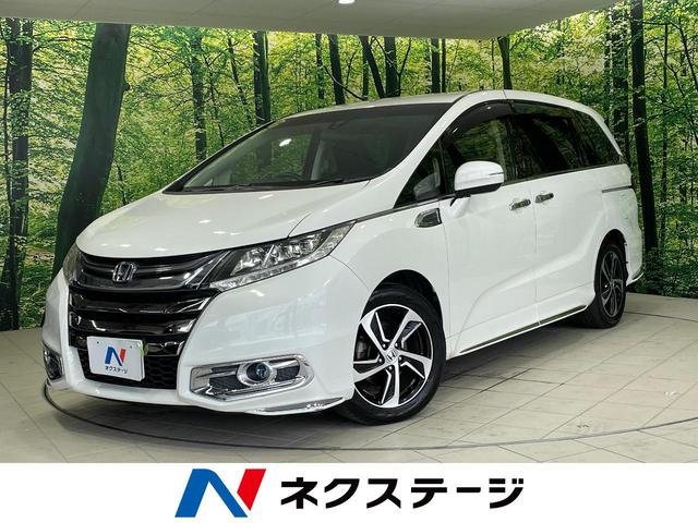 アブソルート　純正ＳＤナビ　バックカメラ　衝突被害軽減システム　禁煙車　スマートキー　ＬＥＤヘッド　クルコン　オートライト　オートエアコン　純正１７インチ　Ｂｌｕｅｔｏｏｔｈ　ＣＤ　ＤＶＤ再生　フルセグ