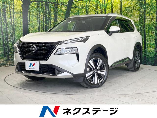 Ｇ　ｅ－４ＯＲＣＥ　４ＷＤ　サンルーフ　純正１２．３型ナビ　全周囲カメラ　衝突軽減　プロパイロット　パワーバックドア　デジタルインナーミラー　メモリー機能付パワーシート　ＥＴＣ　ドラレコ　シートヒーター　禁煙車