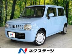 スズキ　アルトラパン　Ｇ　禁煙車　ＳＤナビ　スマートキー