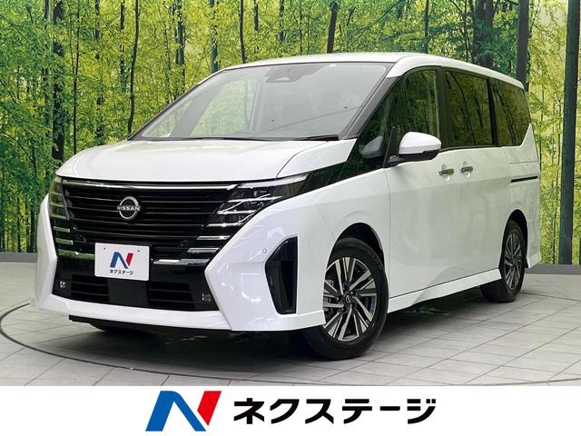 ｅ－パワー　ハイウェイスターＶ　プロパイロット　両側電動ドア　全周囲カメラ　衝突被害軽減システム　禁煙車　コーナーセンサー　スマートキー　ＬＥＤヘッド　ＥＴＣ２．０　オートハイビーム　車線逸脱警報　オートライト　ダブルエアコン