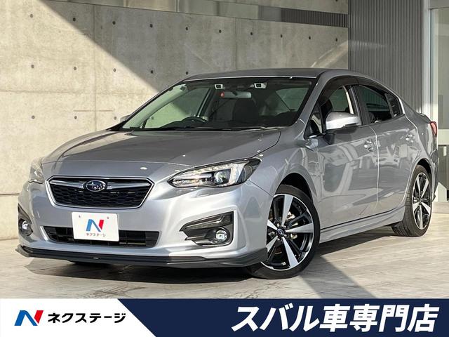 ２．０ｉ－Ｓアイサイト　ＳＴＩエアロ　アドバンスドＰＫＧ　禁煙車　純正８型ナビ　バックカメラ　ＥＴＣ　純正１８インチアルミ　アダプティブクルーズコントロール　ＬＥＤヘッド　パワーシート　パドルシフト　オートエアコン