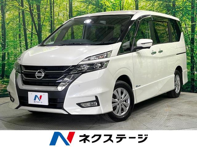 ハイウェイスター　Ｖセレクション　フリップダウンモニター　純正９型ナビ　アラウンドビュー　プロパイロット　両側電動スライド　パーキングアシスト　衝突被害軽減　ＬＥＤヘッド　オートライト　アイストップ　スマートキー