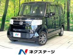 ホンダ　Ｎ−ＢＯＸ　Ｇ　ＳＤナビ　Ｂｌｕｅｔｏｏｔｈ　スマートキー