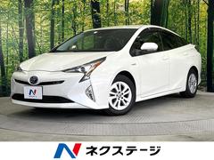 トヨタ　プリウス　Ｓセーフティプラス　純正９インチＳＤナビ　バックカメラ　衝突被害軽減システム