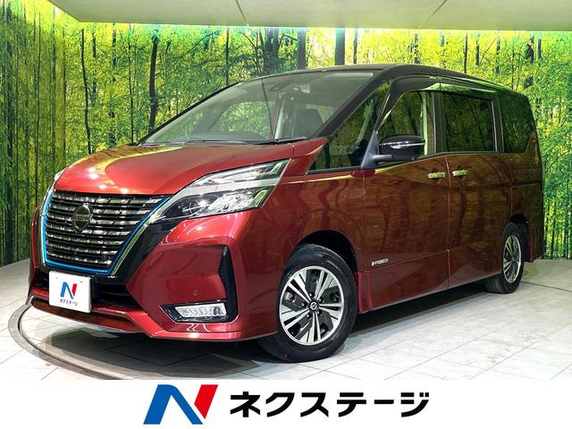 ｅ－パワー　ハイウェイスターＶ　純正ＳＤナビ　後席モニター　全周囲カメラ　衝突被害軽減システム　レーダークルーズ　禁煙車　ドラレコ　ＬＥＤヘッド　オートハイビーム　オートライト　ＣＤ／ＤＶＤ再生　ダブルオートエアコン