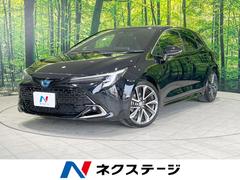 トヨタ　カローラスポーツ　ハイブリッドＧ　Ｚ　純正８型ディスプレイオーディオ　バックカメラ