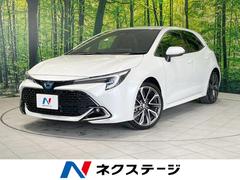 トヨタ　カローラスポーツ　ハイブリッドＧ　Ｚ　純正８ディスプレイ　バックカメラ