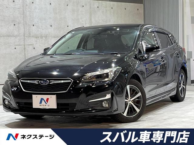 １．６ｉ－Ｌアイサイト　Ｓスタイル　特別仕様車　ＳＤナビ　バックカメラ　スマートキー＆プッシュスタート　ドラレコ　純正１６インチアルミ　ＬＥＤヘッドライト　パドルシフト　純正革巻きハンドル　オートエアコン　ＲＡＢ　禁煙車　アルミペダル