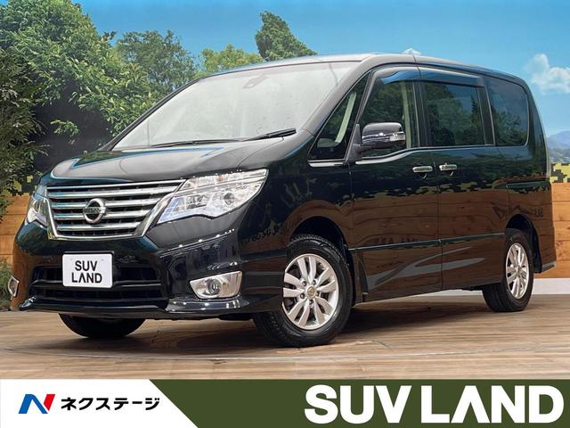 ハイウェイスター　アドバンスドセーフティパッケージ　両側電動スライドドア　純正８型ＳＤナビ　全周囲カメラ　エマージェンシーブレーキ　コーナーセンサー　スマートキー　ＬＥＤヘッド　ＥＴＣ　クルコン　車線逸脱警報　オートライト　オートエアコン