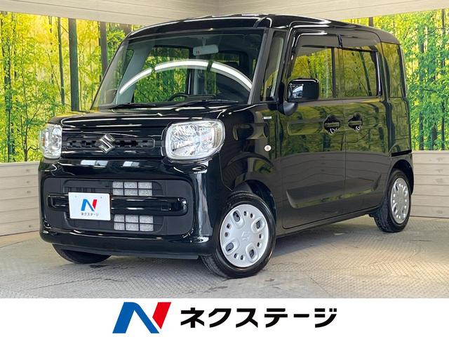 ハイブリッドＧ　禁煙車　純正ナビ　フルセグＴＶ　Ｂｌｕｅｔｏｏｔｈ再生　スマートキー＆プッシュスタート　オートエアコン　アイドリングストップ　横滑り防止装置　ＣＤ／ＤＶＤ再生　ドアバイザー　プライバシーガラス