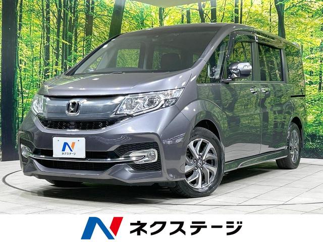 スパーダ　ホンダセンシング　両側電動スライドドア　純正９インチナビ　フリップダウン　バックカメラ　ホンダセンシング　アダプティブクルーズ　レーンキープ　スマートキー　ＬＥＤヘッド　ＥＴＣ　誤発進抑制機能　先行車発進お知らせ機能