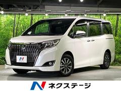 トヨタ　エスクァイア　Ｇｉ　プレミアムパッケージ　ブラックテーラード　純正９インチナビ