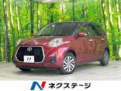トヨタ　パッソ　モーダ　Ｇパッケージ　禁煙車　トヨタセーフティーセンス