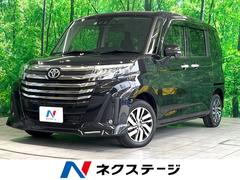 トヨタ　ルーミー　カスタムＧ　純正９インチディスプレイオーディオ　両側電動　バックカメラ