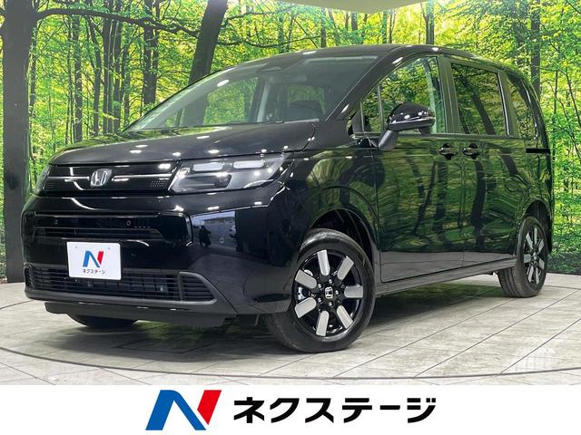 エアー　ＥＸ　４ＷＤ　登録済未使用車　両側電動スライドドア　ホンダセンシング　アダプティブクルーズコントロール　前席シートヒーター　ＬＥＤヘッドライト　オートライト　パーキングセンサーシステム　オートハイビーム