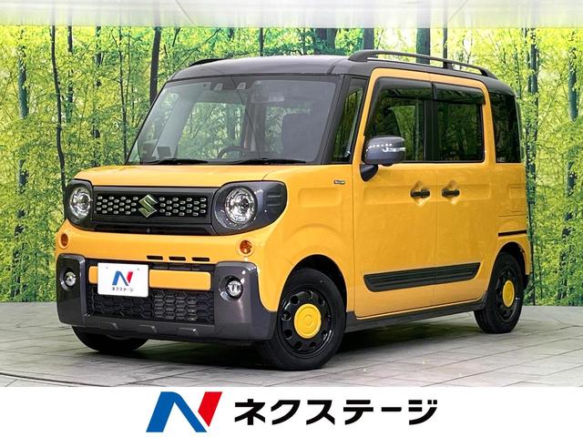 ハイブリッドＸＺ　４ＷＤ　禁煙車　純正ＳＤナビ　Ｂｌｕｅｔｏｏｔｈ／ＤＶＤ／ＣＤ再生　両側電動スライドドア　衝突軽減装置　レーダークルーズ　ドラレコ　コーナーセンサー　スマートキー　ＬＥＤヘッド　ルーフレール　ＥＴＣ