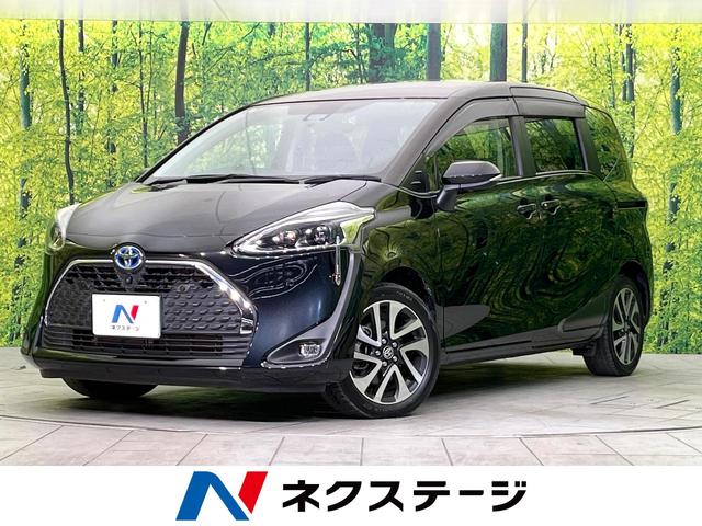 シエンタ(トヨタ) ハイブリッド　Ｇ　セーフティーエディション　禁煙車　純正８型ナビ　Ｂｌｕｅｔｏｏｔｈ／ＣＤ再生　フルセグＴＶ 中古車画像