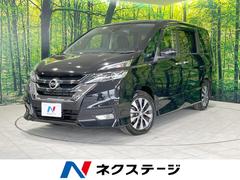 日産　セレナ　ハイウェイスター　ＶセレクションＩＩ　８人乗り　後席モニター