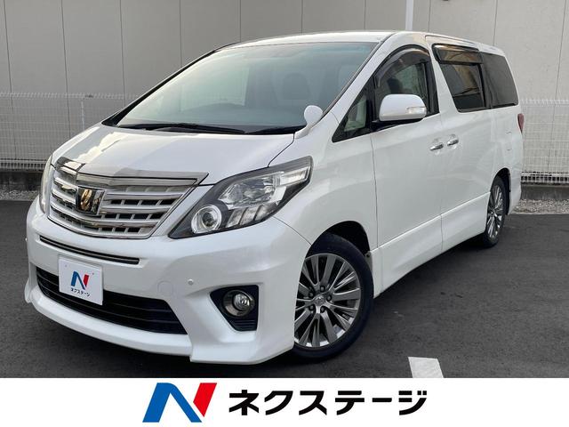 ２４０Ｓ　タイプゴールドＩＩ　後期型　純正９型ナビ　両側電動スライドドア　バックカメラ　ＥＴＣ　Ｂｌｕｅｔｏｏｔｈ　フルセグ　ハーフレザーシート　ＨＩＤヘッドライト　クルーズコントロール　リアオートエアコン　スマートキー