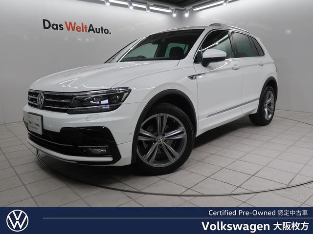 ティグアン(フォルクスワーゲン) ＴＤＩ　４モーション　Ｒライン　レザーシート　パワーシート　ヘッドアップディスプレイ　シートヒーター 中古車画像