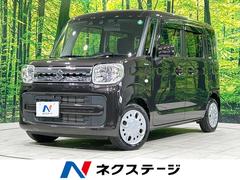 スズキ　スペーシア　ハイブリッドＸ　両側パワスラ　純正ナビ　全周囲カメラ