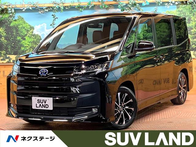 ハイブリッドＳ－Ｚ　登録済未使用車　サイドステップ　快適利便パック　純正１０型ナビ　全周囲カメラ　ブラインドスポットモニター　電動リアゲート　ハーフレザー　シートヒーター　三眼ＬＥＤヘッド　オートハイビーム　ＥＴＣ