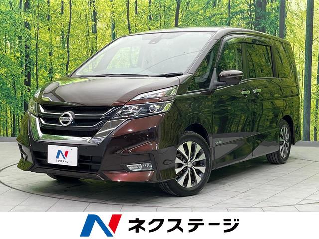 ハイウェイスター　ＶセレクションＩＩ　両側電動スライドドア　９型純正ナビ　衝突軽減　禁煙車　全周囲カメラ　ドライブレコーダー　Ｂｌｕｅｔｏｏｔｈ　ＥＴＣ　ＬＥＤヘッド　クルーズコントロール　車線逸脱警報