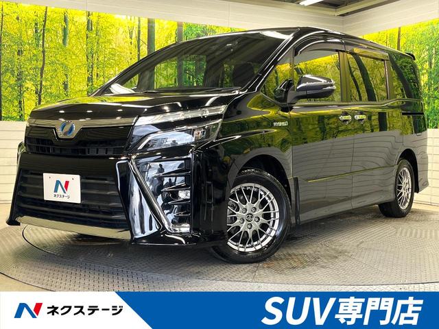 ハイブリッドＺＳ　煌　アルパイン１１型ナビ　フリップダウン　両側電動スライドドア　トヨタセーフティセンスＣ　禁煙車　バックカメラ　ＥＴＣ　Ｂｌｕｅｔｏｏｔｈ　フルセグ　ドラレコ　シートヒーター　ＬＥＤヘッドライト