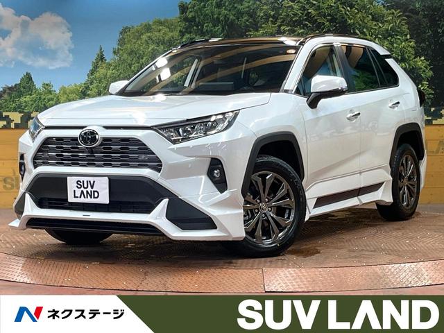 ＲＡＶ４(トヨタ) Ｇ　登録済未使用車　サンルーフ　ＴＲＤエアロ　１０型ナビ　全周囲カメラ　レーダークルーズ 中古車画像