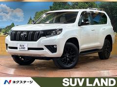 トヨタ　ランドクルーザープラド　ＴＸ　Ｌパッケージ　マットブラックエディション　禁煙車