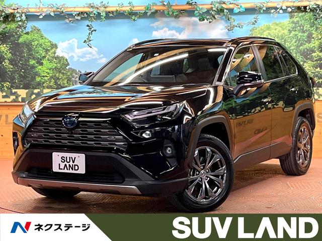 ハイブリッドＧ　サンルーフ　純正９型ナビ　全周囲カメラ　レーダークルーズ　トヨタセーフティセンス　ブラインドスポットモニター　パワーバックドア　シートエアコン　ステアリングヒーター　純正１８インチＡＷ　ＥＴＣ　禁煙車