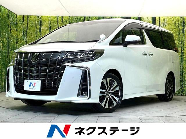 ２．５Ｓ　Ｃパッケージ　サンルーフ　フリップダウン　両側電動スライドドア　ＢＩＧ－Ｘ１１型ナビ　バックカメラ　Ｂｌｕｅｔｏｏｔｈ　ＥＴＣ　レーダークルーズコントロール　オットマン　パワーシート　シートベンチレーション