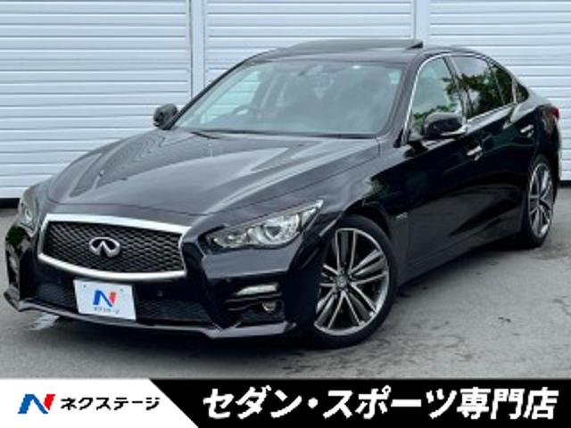 日産 スカイライン ３５０ＧＴ　ハイブリッド　タイプＳＰ　サンルーフ