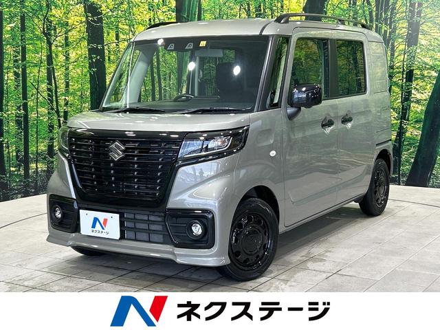 ＸＦ　スズキセーフティサポート　アダプティブクルーズ　パワースライドドア　前席シートヒーター　コーナーセンサー　ＬＥＤヘッド＆フォグ　オートエアコン　オートライト　キーレススタート　プッシュスタート