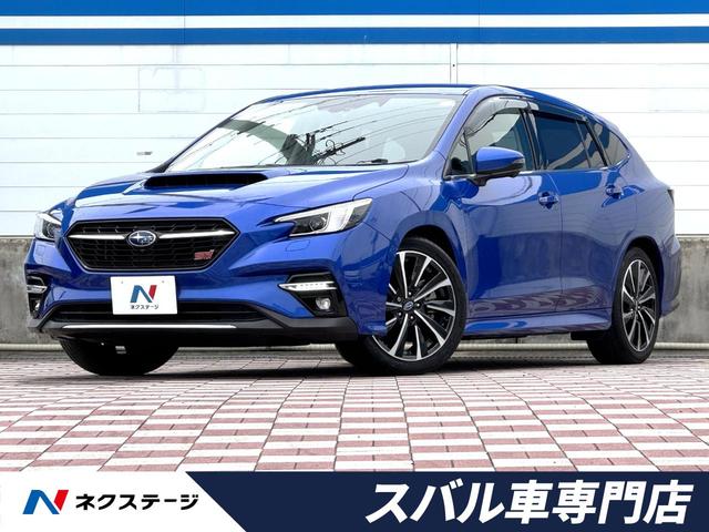 ＳＴＩスポーツ　ＥＸ　禁煙　ｅ－Ｔｕｎｅ　パワーバックドア　１１．６インチナビ　アイサイトセイフティ＋　ＥＴＣ　フロント・サイド・バックカメラ　革シート　ＬＥＤヘッド　純正１１８インチアルミ　メモリーシート　ＬＥＤライナー