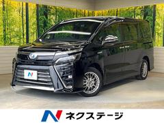 トヨタ　ヴォクシー　ハイブリッドＺＳ　煌　フリップダウンモニター　１０型ナビ