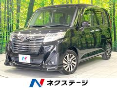 トヨタ　ルーミー　カスタムＧ　純正９型ナビ　両側電動ドア　バックカメラ